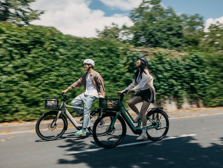 Le vélo électrique Canyon Citylite:ON est disponible dans les variantes de cadre step-over et step-through (Source d'image : Canyon)