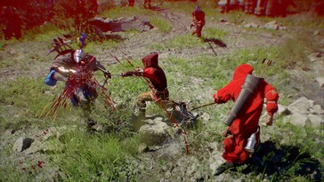 Les combats de boss sont assez difficiles, tandis que les ennemis standard tombent rapidement et en grand nombre