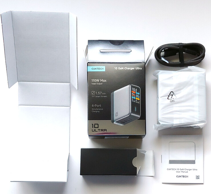 Contenu de la boîte.