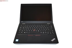En test : le Lenovo ThinkPad L390. Modèle de test fourni par Campuspoint.