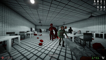 Photo : une capture d'écran du jeu Deadshot.