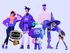 Illustration de la mascotte de Discord, Wumpus (source de l&#039;image : Discord)