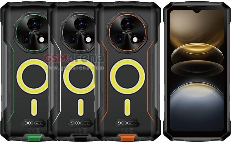 Fuite du Dooge Fire 5 Ultra (Image Source : GSMArena)