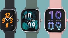 Huami dévoilera demain l'Amazfit GTS 2 mini, en photo. (Source de l'image : TechnoAnkit1)