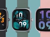 Huami dévoilera demain l'Amazfit GTS 2 mini, en photo. (Source de l'image : TechnoAnkit1)