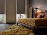 Le kit d'amélioration Eve MotionBlinds pour les stores à rouleau a été lancé en Australie. (Source de l'image : Eve)