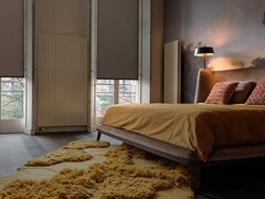 Le kit d'amélioration Eve MotionBlinds pour les stores à rouleau a été lancé en Australie. (Source de l'image : Eve)