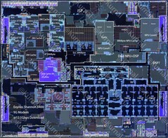 Exynos 2400 die shot (image via @Kurnalsalts sur X)