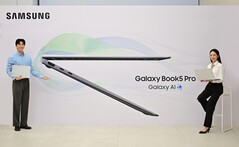 Le Galaxy Book 5 Pro. (Source de l'image : Samsung)