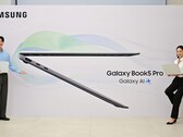 Le Galaxy Book 5 Pro. (Source de l'image : Samsung)