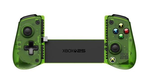 Le GameSir X5 Lite pour XBOX - Édition 25e anniversaire est compatible avec les appareils Android et Apple.