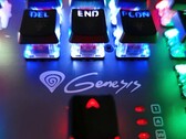 Clavier mécanique Genesis Thor 400 RGB : test pratique (Source : personnel)