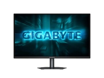 Le moniteur de jeu Gigabyte GO27Q24 QD-OLED 240Hz. (Source de l'image : Gigabyte)