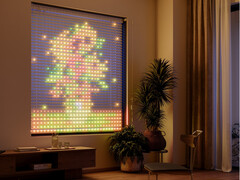 Govee Curtain Lights Pro sur la fenêtre (Source d&#039;image : Govee PR)