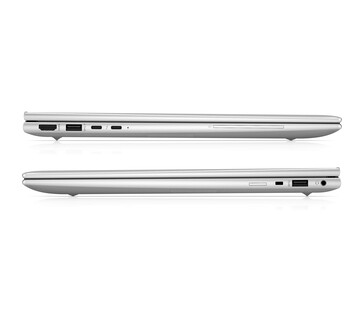 Ports du HP Elitebook 865 G9.(Image source : HP)