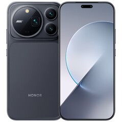 Honor Magic9 Pro Max : Noir ombré