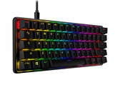 HyperX lance le clavier de jeu mécanique Alloy Origins avec des interrupteurs rouges et un corps en aluminium (Source : HyperX)