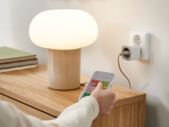 La prise intelligente INSPELNING d&#039;IKEA indique votre consommation d&#039;énergie. (Source de l&#039;image : IKEA)