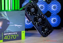 Test du KFA2 GeForce RTX 4070 Ti EX Gamer, unité de test fournie par HMC Bremen