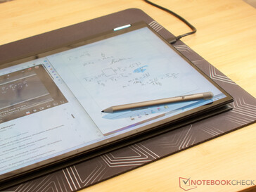 Le stylet LG sur le LG Gram 2-in-1