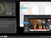 Linux avec le bureau Cinnamon sous Wayland (Image : Linux Mint)