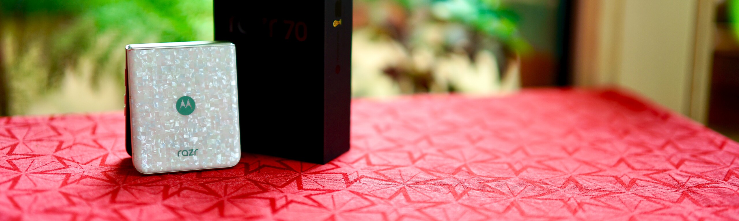 Motorola Razr 70 à l'essai