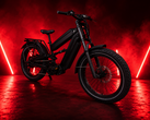 Le Mudd 72V offre un couple pouvant atteindre 330 Nm