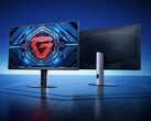 Le nouveau Redmi G27 est doté d'un écran FHD de 27 pouces avec un taux de rafraîchissement de 200 Hz. Sur la photo : le moniteur de jeu. (Source de l'image : Xiaomi - édité)