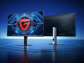 Le nouveau Redmi G27 est doté d'un écran FHD de 27 pouces avec un taux de rafraîchissement de 200 Hz. Sur la photo : le moniteur de jeu. (Source de l'image : Xiaomi - édité)