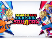 Illustration promotionnelle du MOBA free-to-play Dragon Ball Gekishin Squadra. (Source de l'image : Bandai Namco)