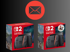 Courriels de précommande de la Nintendo Switch 2 (Source d'image : Nintendo of America avec modifications)