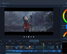 Interface utilisateur d'OpenShot