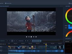 Interface utilisateur d'OpenShot