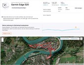 Navigation Garmin Edge 520 - Vue d'ensemble