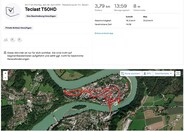 Test GPS Teclast T50HD : vue d'ensemble