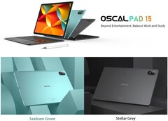 Tablette Oscal Pad 15 Android (Source : Oscal)