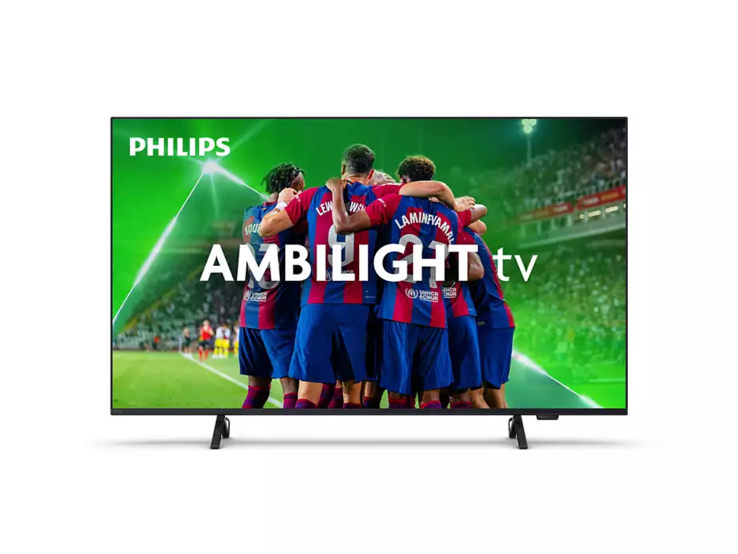 Les téléviseurs Philips 2024 Ambilight PUS8309/PUS8319. (Source de l'image : Philips)