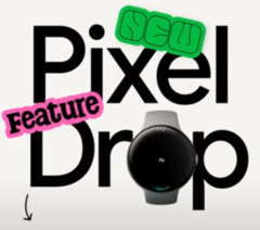 La goutte d&#039;eau Pixel de juillet offre quelques nouvelles fonctionnalités toutes centrées sur l&#039;IA (ImageSource : Google)