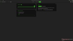 Razer Huntsman V3 Pro TKL 8KHz Synapse 4 paramètres d'éclairage