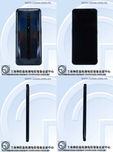 TENAA gâche la révélation des prochains téléphones RedMagic 6. (Source : TENAA)