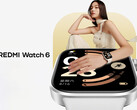 La Redmi Watch 6 sera lancée en Chine le 23 octobre. Photo : une photo promotionnelle de la smartwatch. (Source de l'image : Xiaomi)