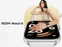La Redmi Watch 6 sera lancée en Chine le 23 octobre. Photo : une photo promotionnelle de la smartwatch. (Source de l'image : Xiaomi)
