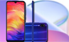 Le Redmi Note 7 est propulsé par un Qualcomm Snapdragon 660. (Image source : Xiaomi - édité)