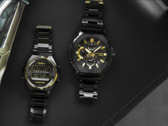 Le Casio TRN-50ZE-1A et le GMC-B2100ZE-1A. (Source de l'image : Casio)