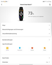 Test du Xiaomi Mi Smart Band 7