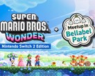 Bannière pour le pack de mise à niveau Super Mario Bros. Wonder Switch 2 (Image : capture d'écran, Nintendo of America YouTube avec modifications)