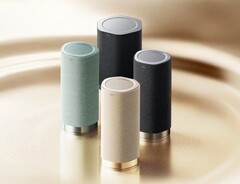 Vous pouvez combiner jusqu'à quatre enceintes Z100 (Image source : TCL)