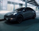La Tesla Model Y n'a pas pu parcourir 326 miles avec une seule charge lors du test d'autonomie de CR (Image : Kevin Bonilla)