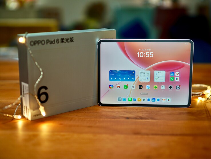 Critique de l'Oppo Pad 6