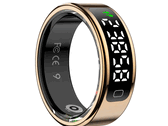 Le QRing Titan Pro est disponible en gris foncé, doré et argenté (Image source : QRing)